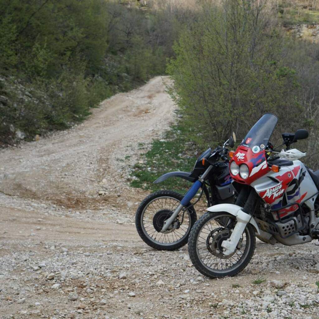 Offroad-Motorradreise durch Bosnien-Herzegowina - Den Balkan